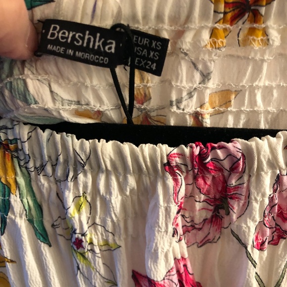 ZARA BERKSHKA Off the Shoulder Blouse - Picture 3 of 3